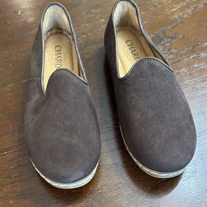 CHARM Dark Brown Women's Loafers